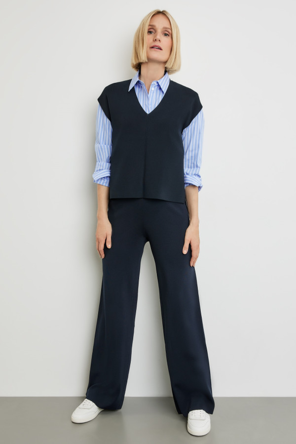 Брюки трикотажные