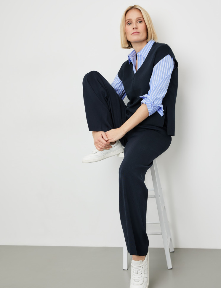 Брюки трикотажные