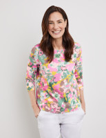 Джемпер с добавлением хлопка