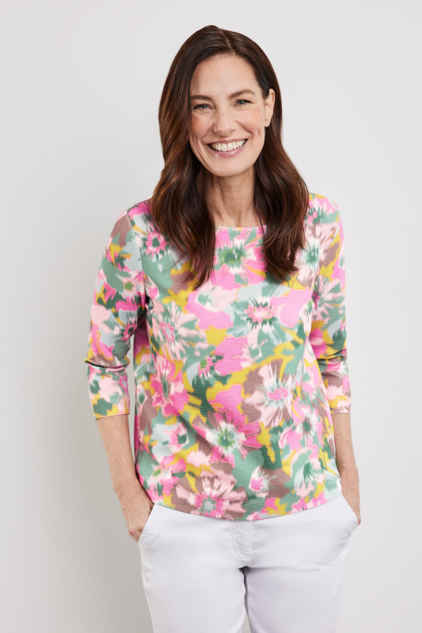 Джемпер с добавлением хлопка