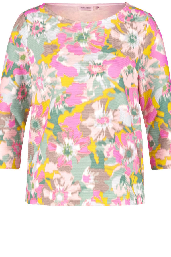 Джемпер с добавлением хлопка