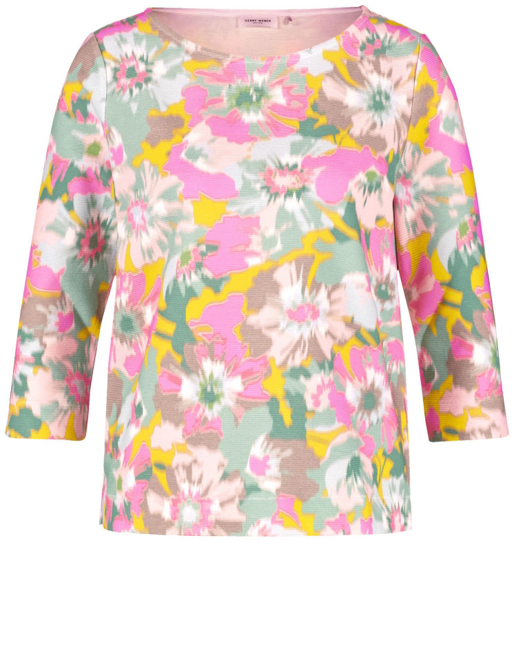 Джемпер с добавлением хлопка