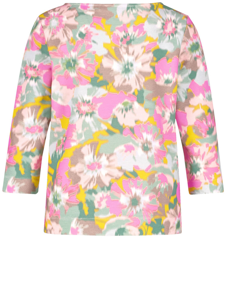 Джемпер с добавлением хлопка