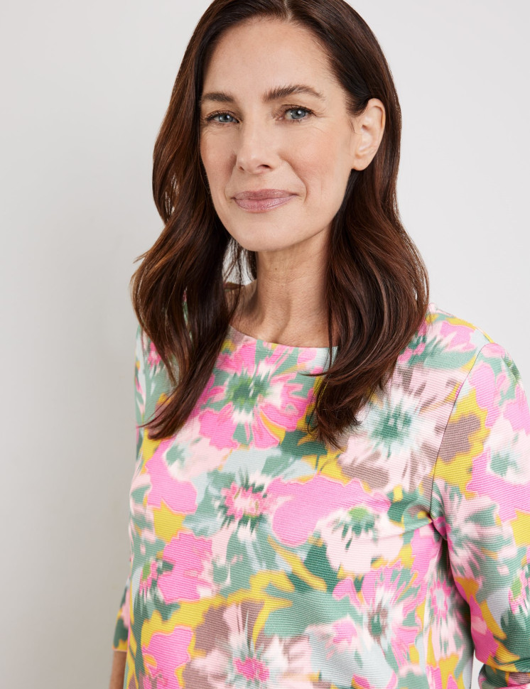 Джемпер с добавлением хлопка