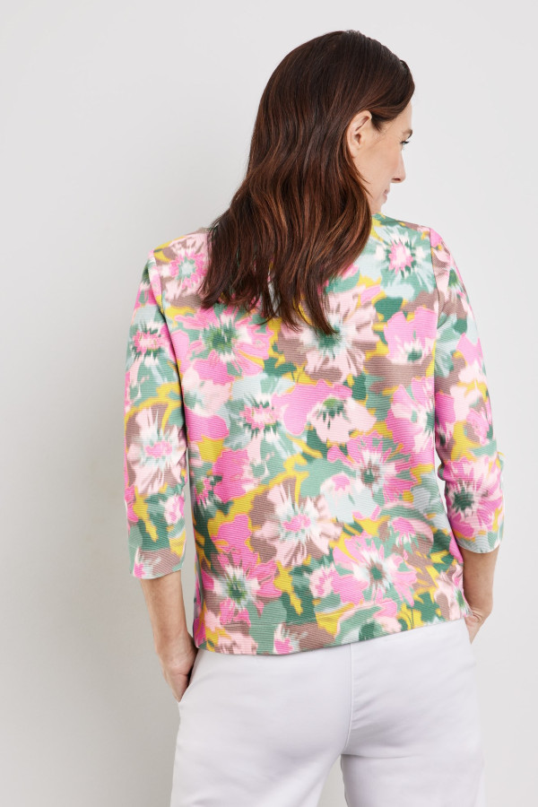 Джемпер с добавлением хлопка