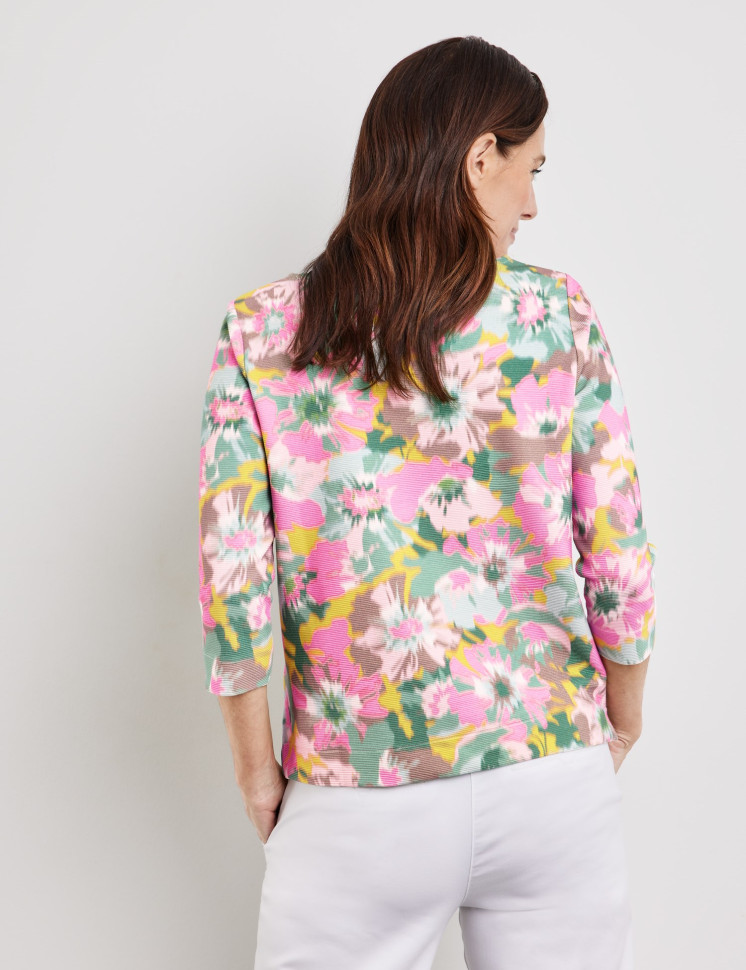 Джемпер с добавлением хлопка