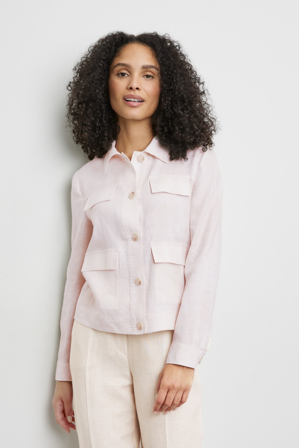 Рубашка изо льна