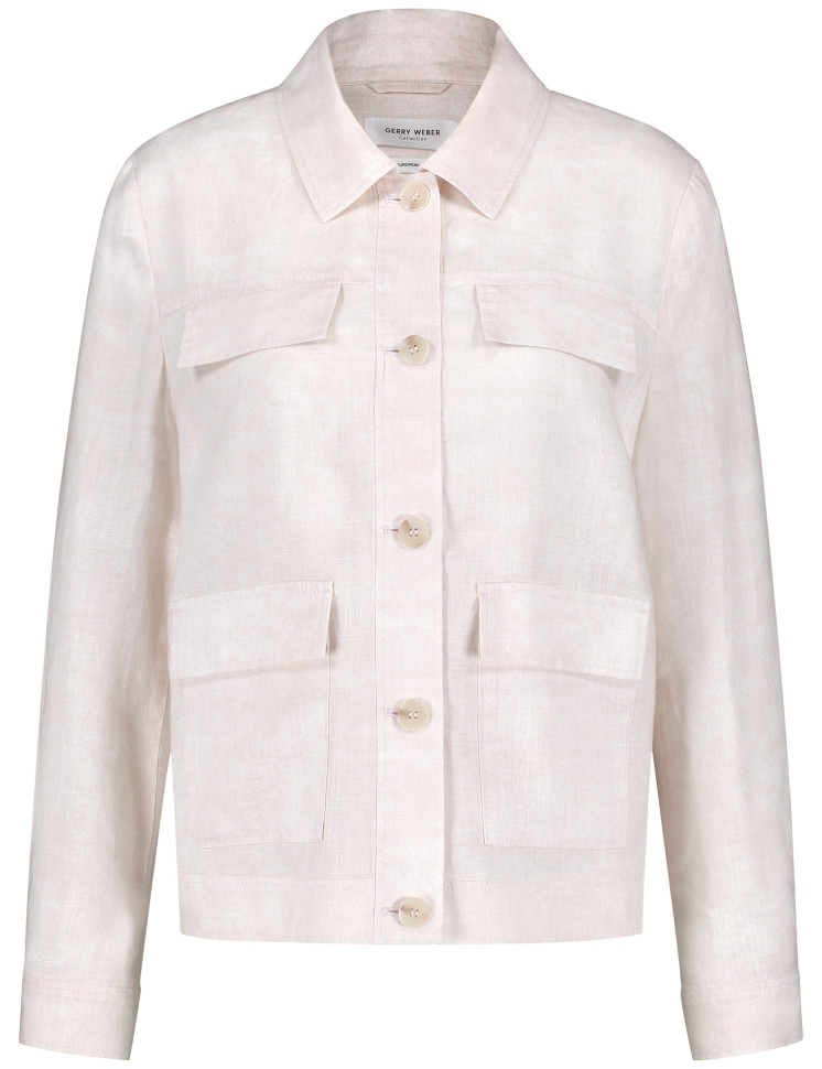 Рубашка изо льна