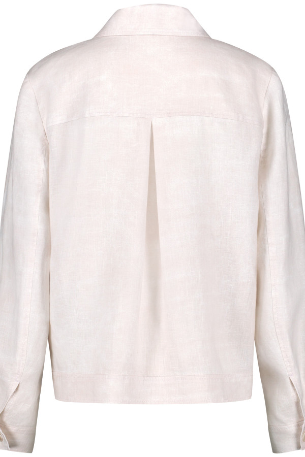 Рубашка изо льна
