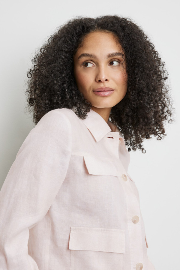 Рубашка изо льна