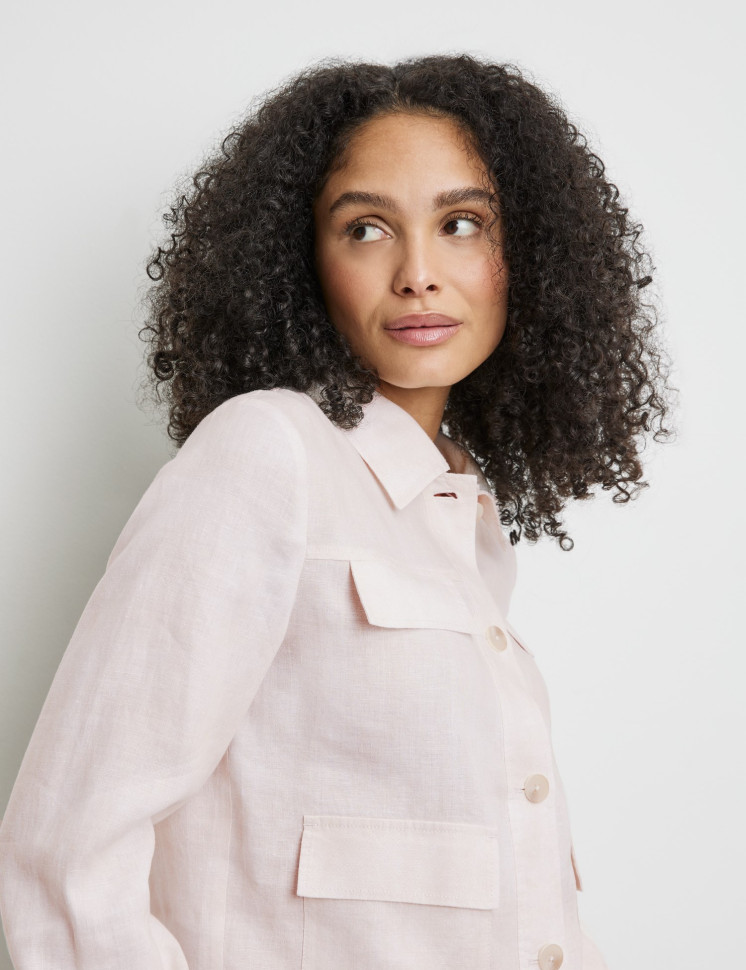 Рубашка изо льна