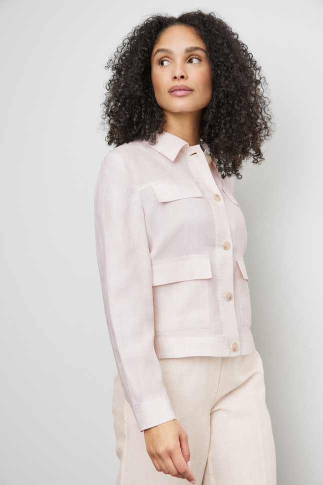 Рубашка изо льна