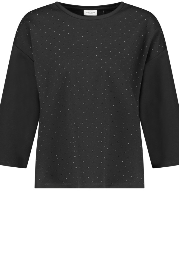 Свитшот со стразами