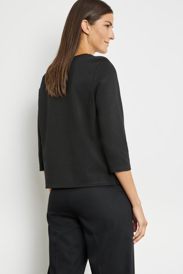 Свитшот со стразами