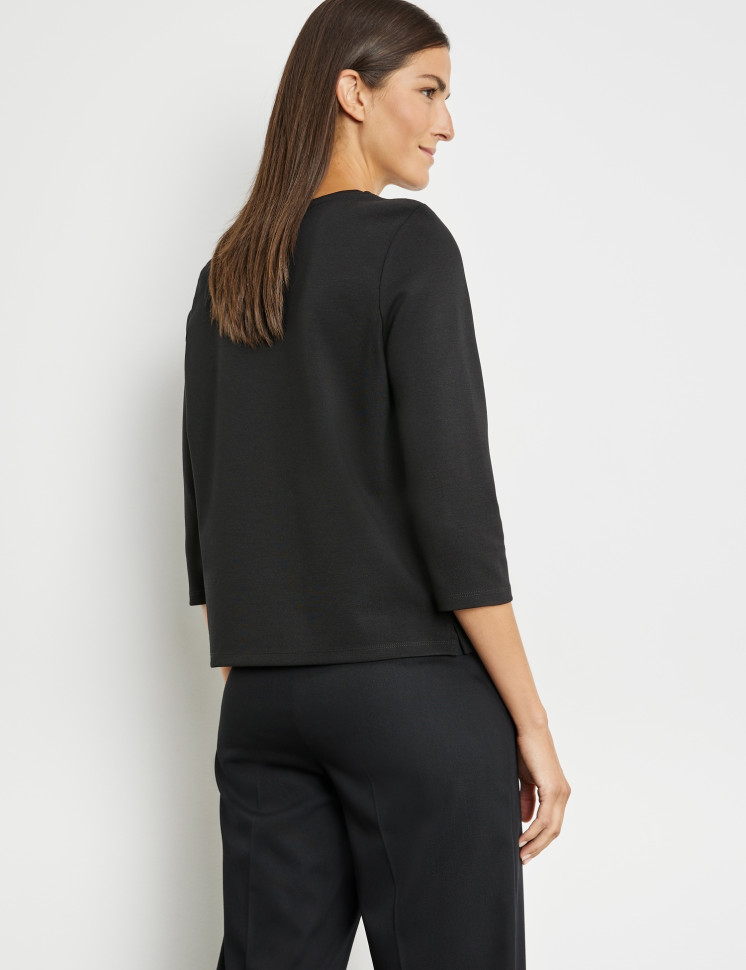 Свитшот со стразами