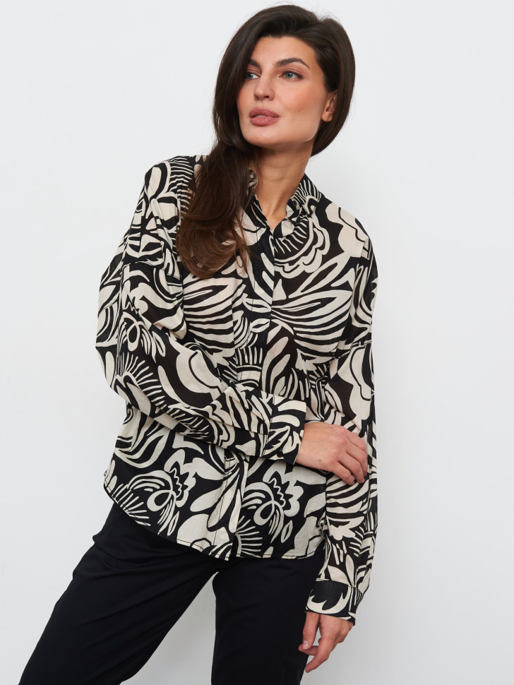 Рубашка из хлопка