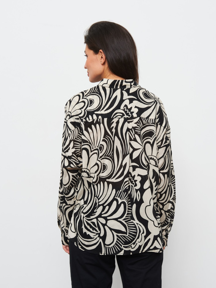 Рубашка из хлопка