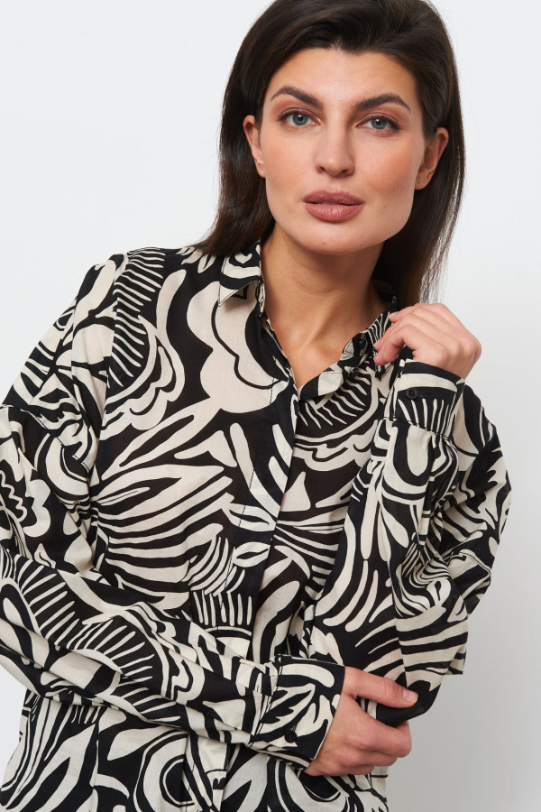 Рубашка из хлопка