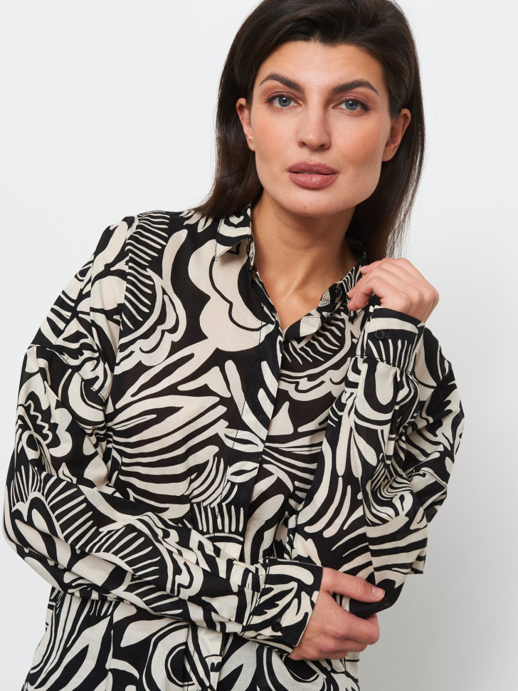 Рубашка из хлопка