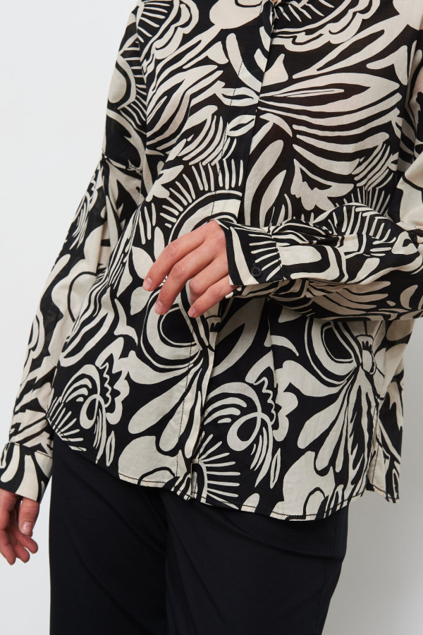 Рубашка из хлопка