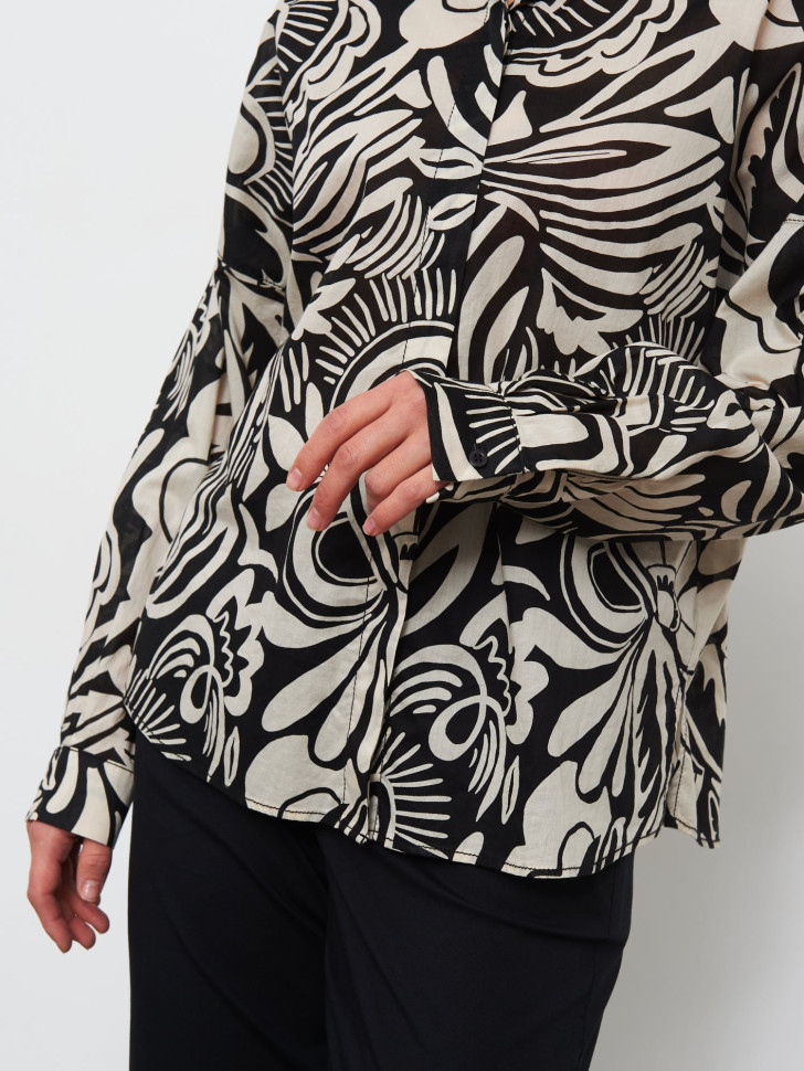 Рубашка из хлопка