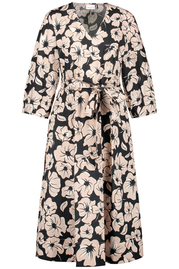 Платье с принтом