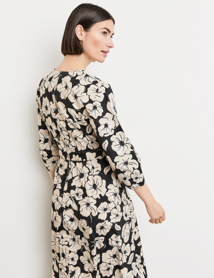 Платье с принтом