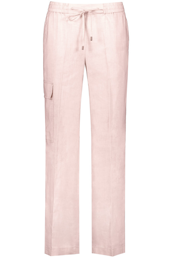 Брюки широкие