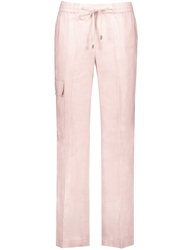 Брюки широкие