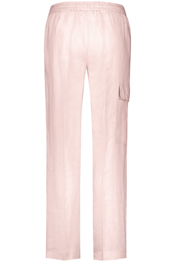 Брюки широкие