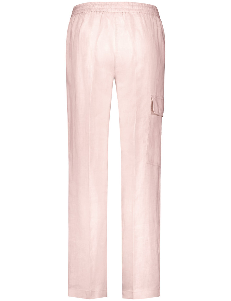 Брюки широкие