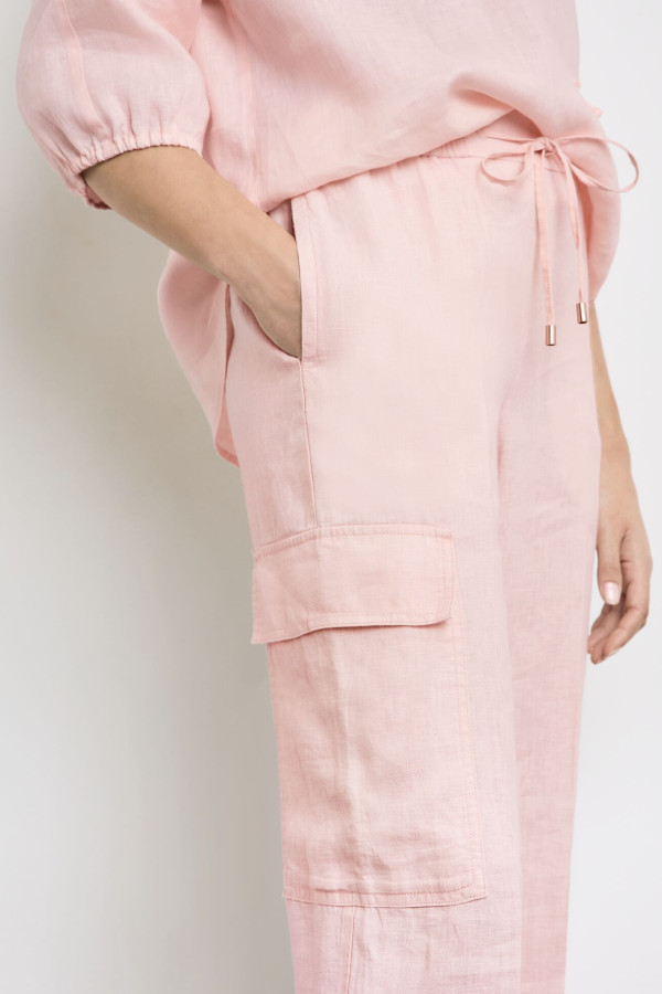 Брюки широкие