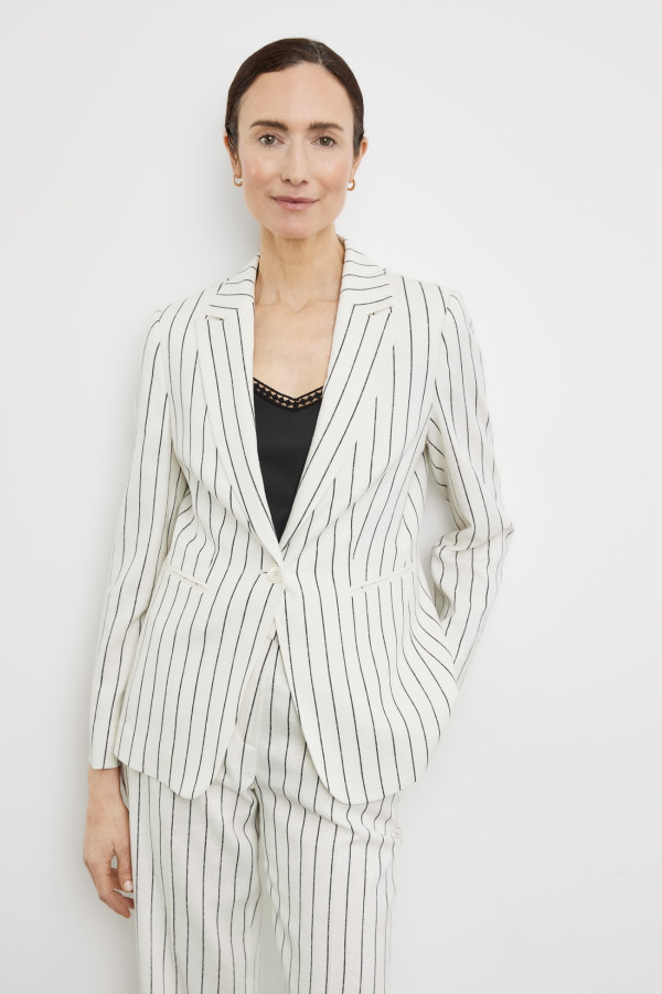 Жакет однобортный