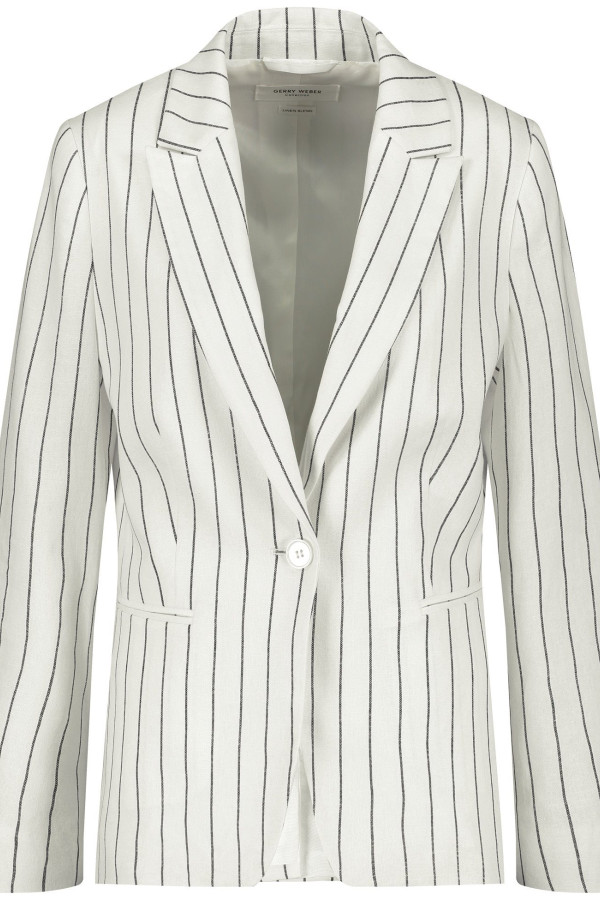 Жакет однобортный