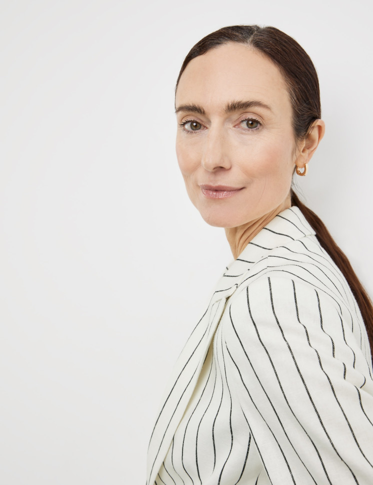 Жакет однобортный