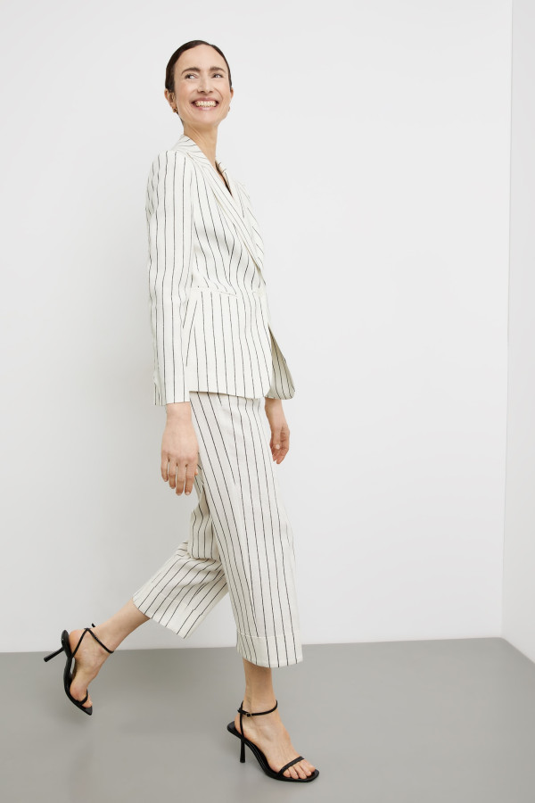 Жакет однобортный