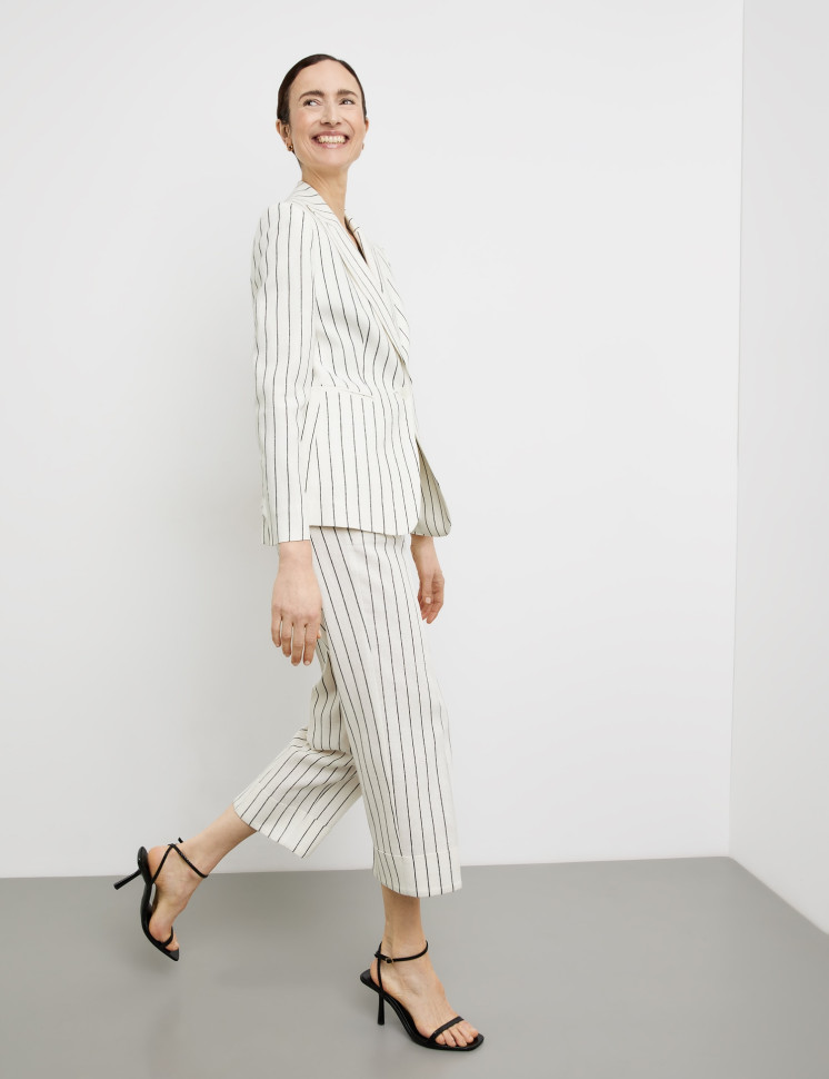 Жакет однобортный