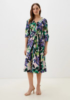 Платье с принтом