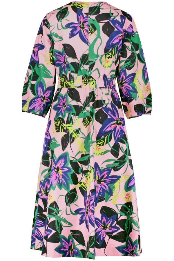 Платье с принтом