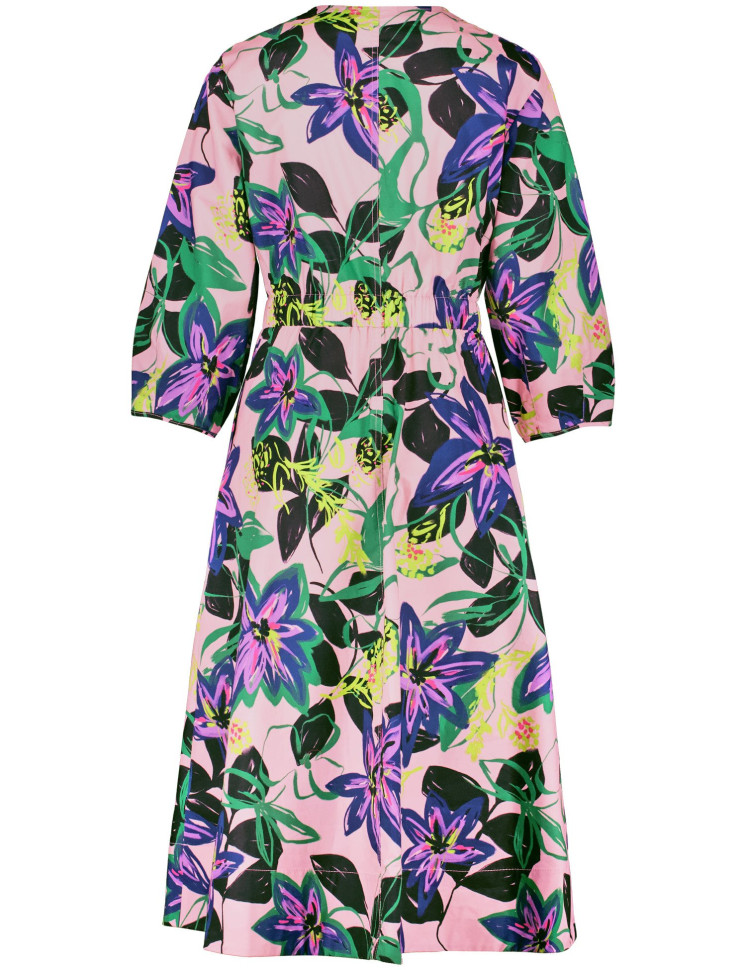 Платье с принтом