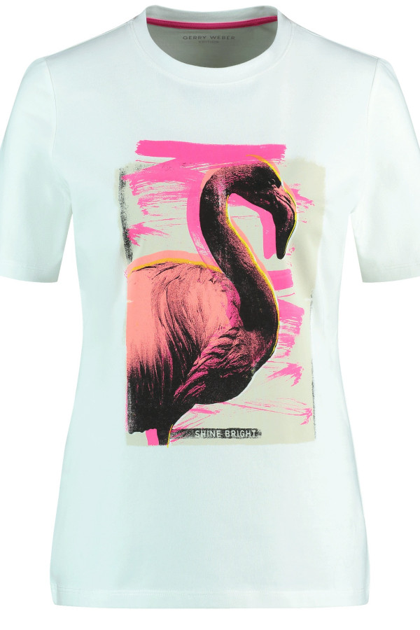 Футболка с принтом