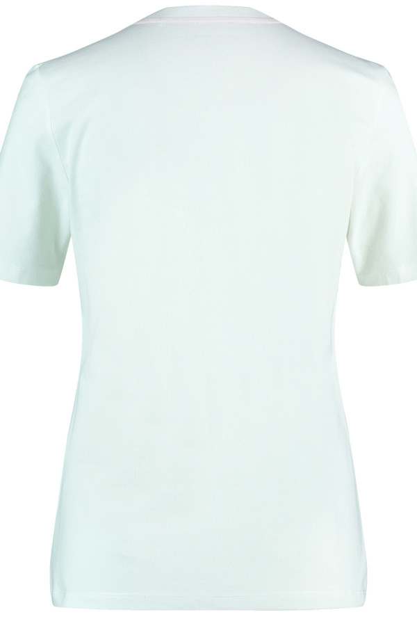 Футболка с принтом