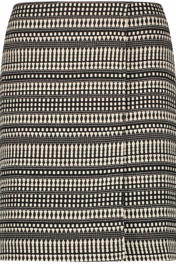 Юбка из фактурного хлопка