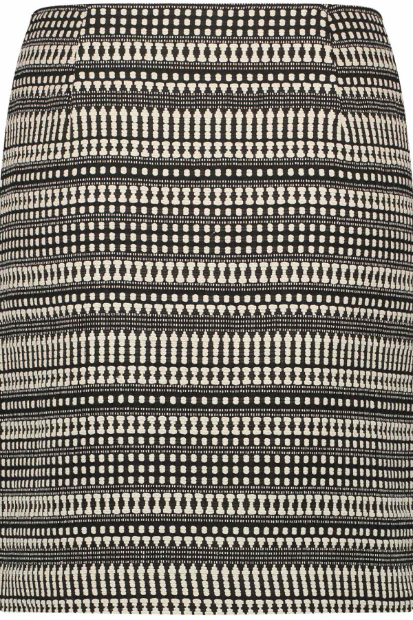 Юбка из фактурного хлопка