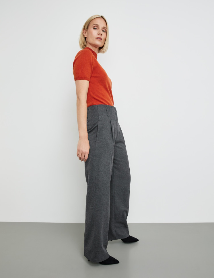 Брюки со стрелками