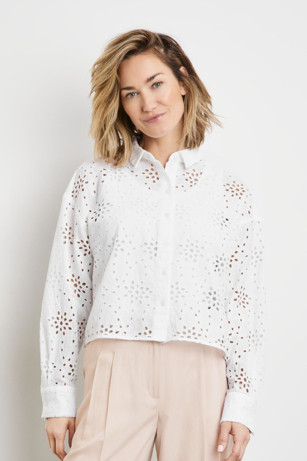 Блузка из шитья