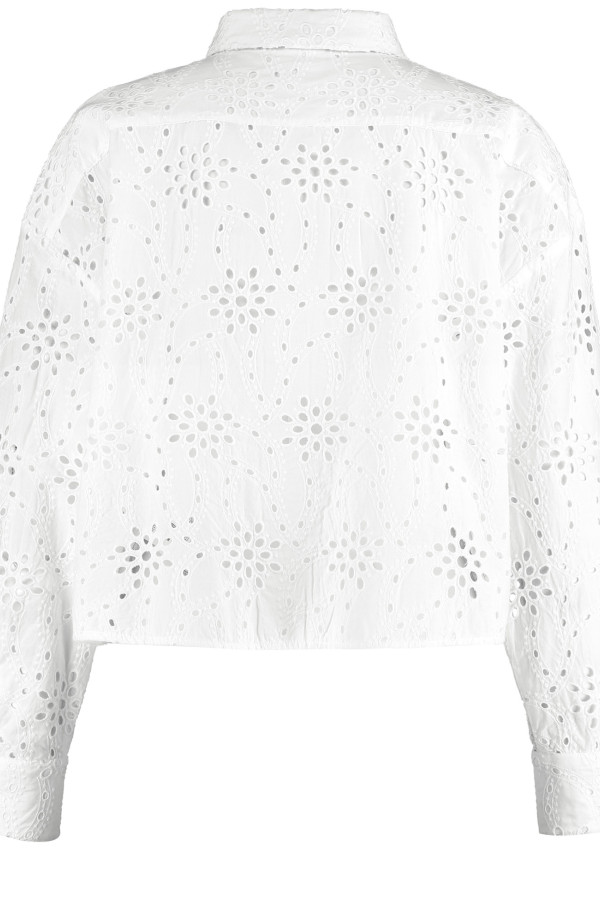 Блузка из шитья