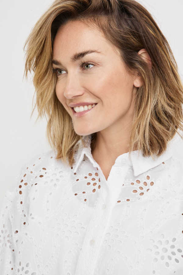 Блузка из шитья