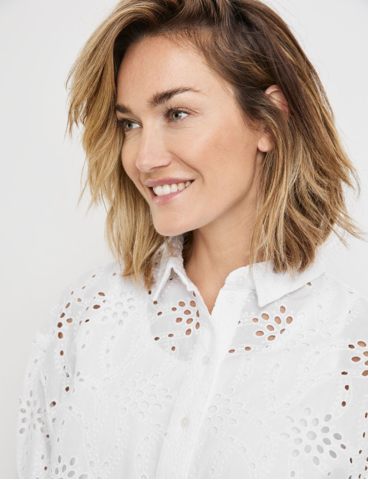 Блузка из шитья