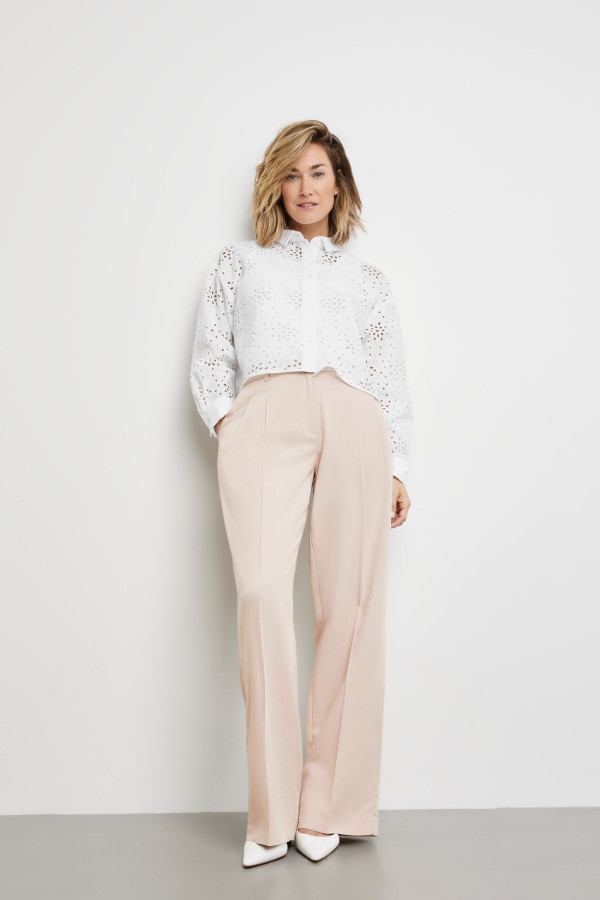 Блузка из шитья